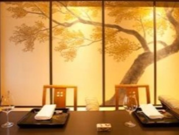 かも川茶寮 うを完 店内